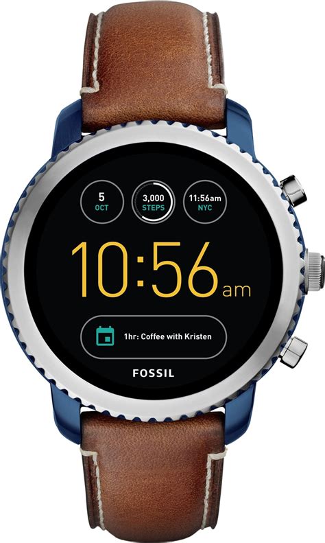 fossil smart watch warranty